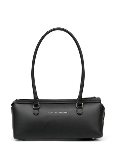 bauletto shoulder bag woman black MM6 MAISON MARGIELA | SB6ZH0040 P9061T8013